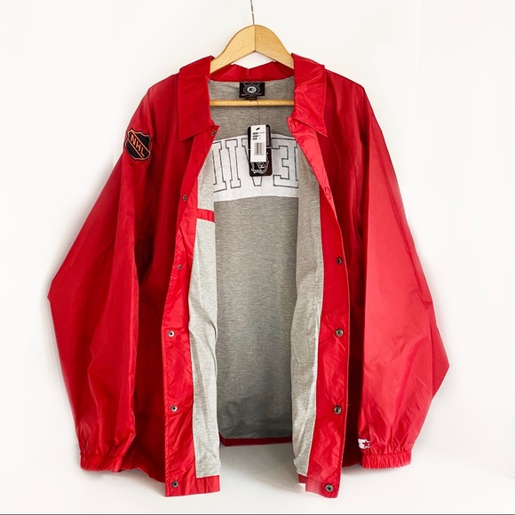 NWT Starter Jacket NHL Devils Men’s XL - Picture 2 of 9